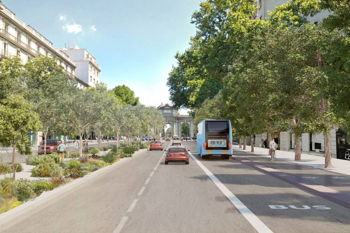 bulevar cibeles puerta de alcalá