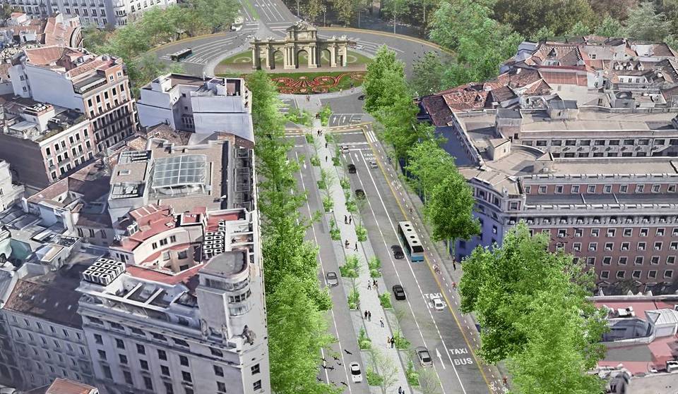 Un nuovo progetto cambierà il centro di Madrid: il viale Alcalá è sempre più vicino a diventare realtà