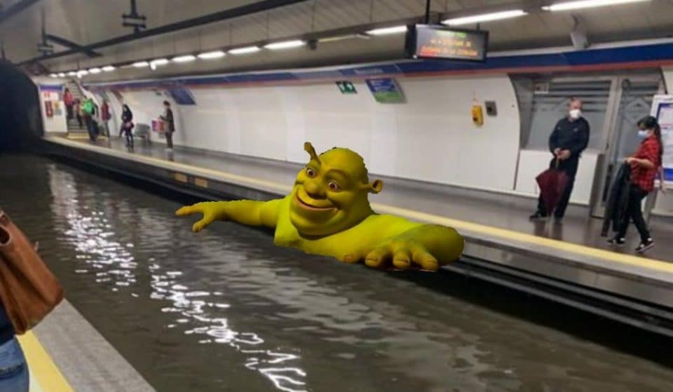 Los mejores memes sobre la inundación del Metro de Madrid