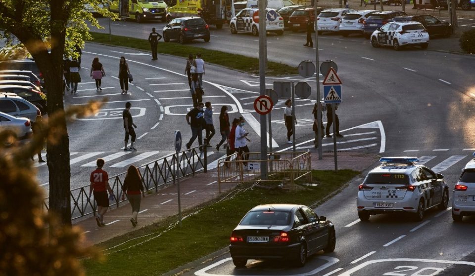 8 nuevas zonas de Madrid tendrán limitaciones de movilidad desde el lunes