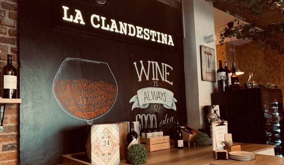 Taberna Clandestina: una nueva joya para la zona de Ponzano