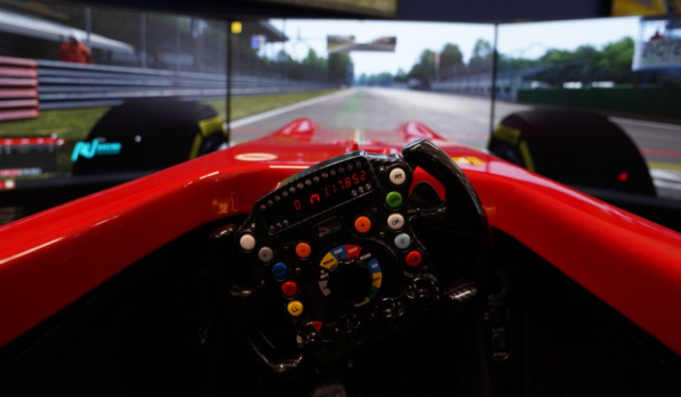Racing Unleashed: el simulador de F1 más real está en Madrid
