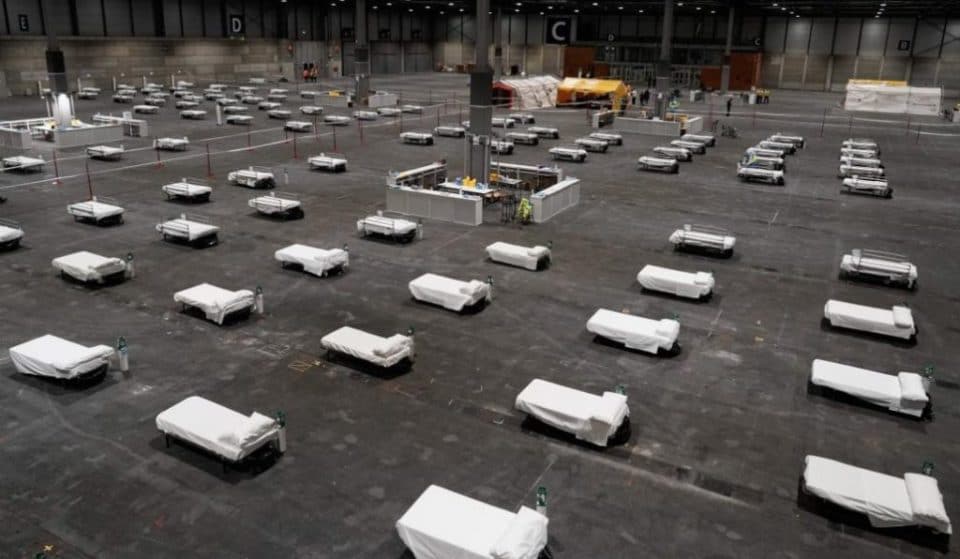 Madrid podría reabrir el hospital de Ifema