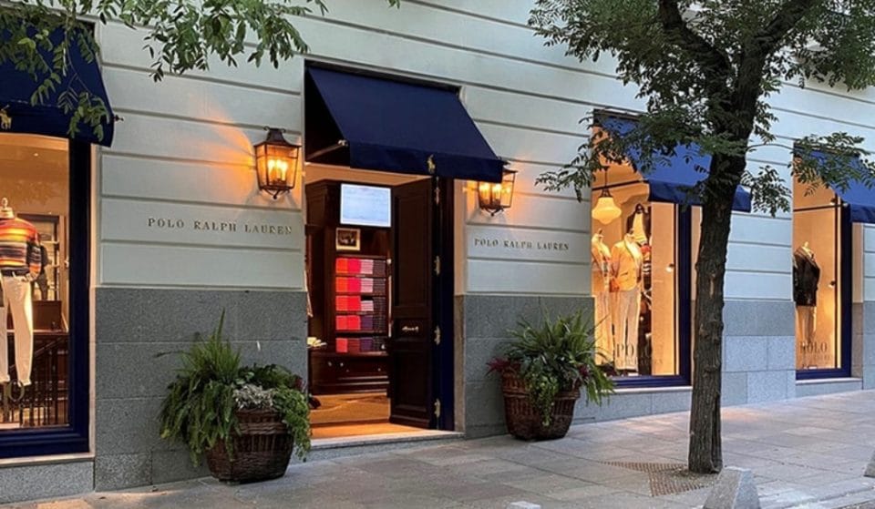 Ralph Lauren abre su primera tienda en Madrid