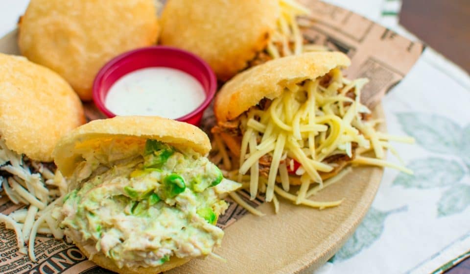 La Ruta de la Arepa, una oportunidad para probar las mejores de Madrid