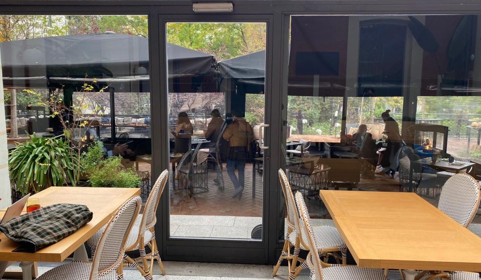 El brunch de Casa de América, ahora en una terraza climatizada
