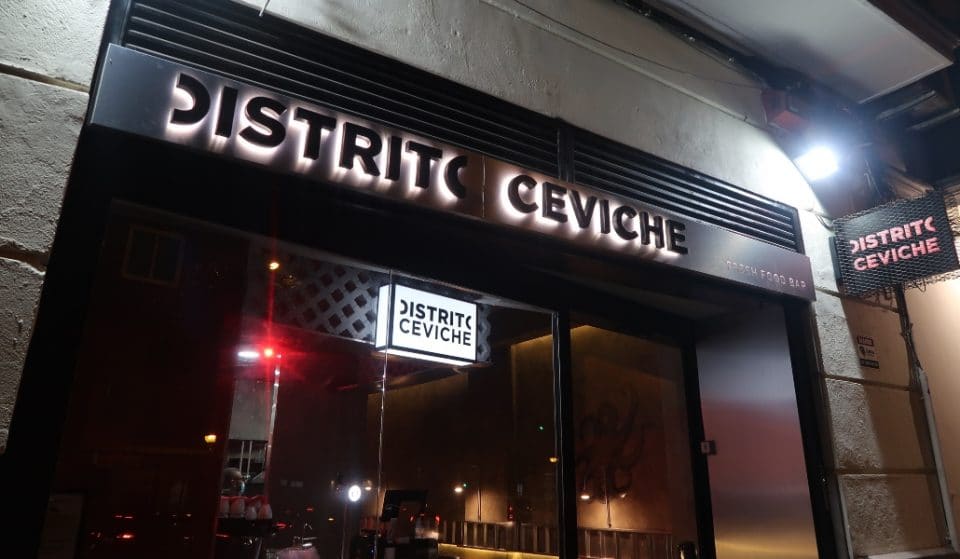 Distrito Ceviche, una clara y exitosa apuesta por la comida fusión