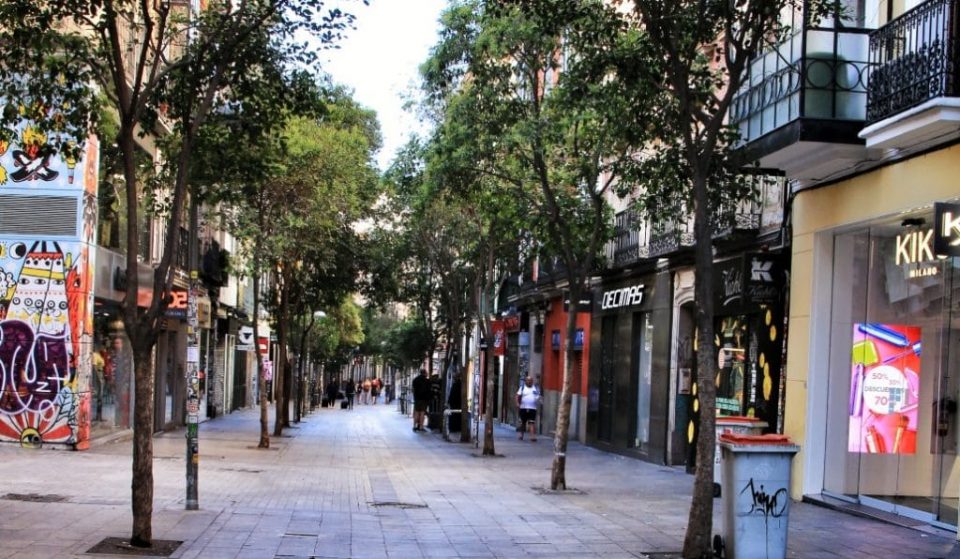 Madrid es la ciudad con el menor ratio de kilómetros peatonalizados de España