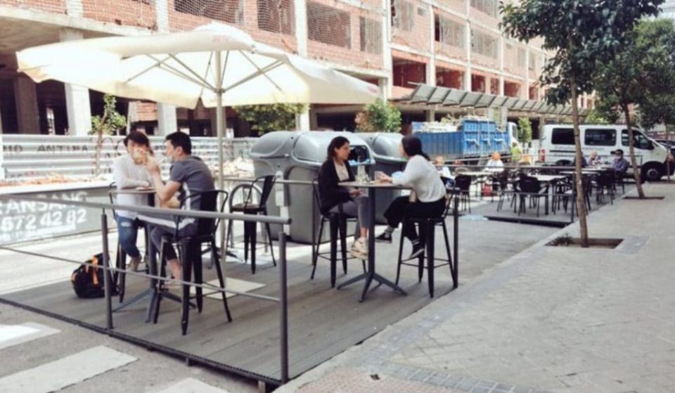 Madrid tiene ahora 1.810 terrazas más que antes de la pandemia