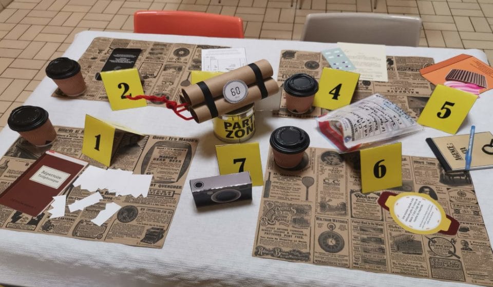 Escape Kit: transforma el salón y crea tu propio Escape Room en casa