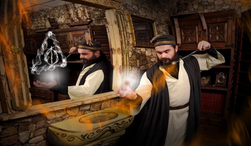 Adéntrate en el mundo de Harry Potter con este escape room de Las Reliquias de la Muerte