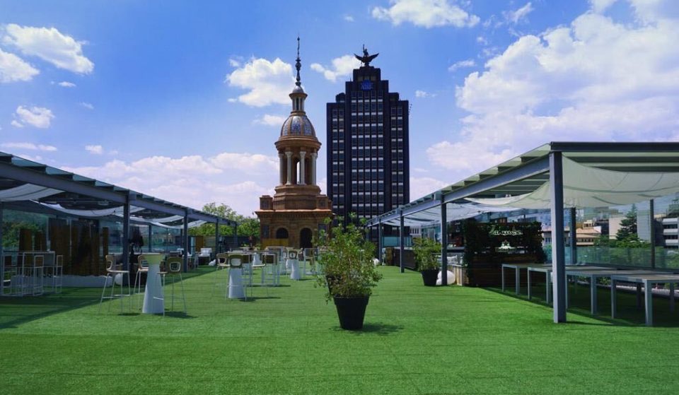 Hora Vermut en la terraza de ABC Serrano… ¡ahora con estufa!