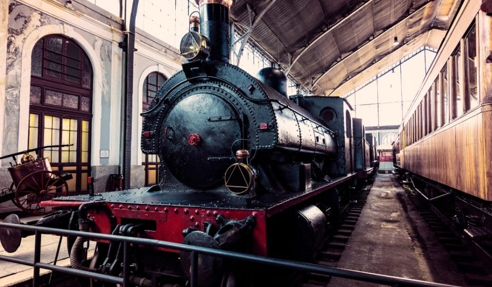 El Museo del Ferrocarril será gratis este sábado