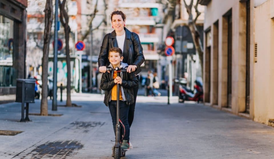 Ya puedes solicitar la ayuda de la Comunidad para comprar tu patinete