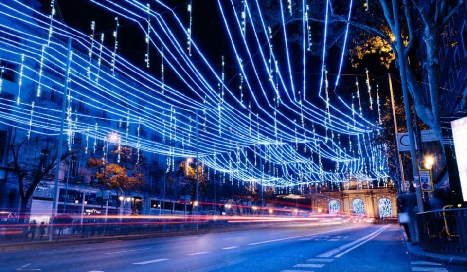 Las luces de Navidad de Madrid se encienden esta noche