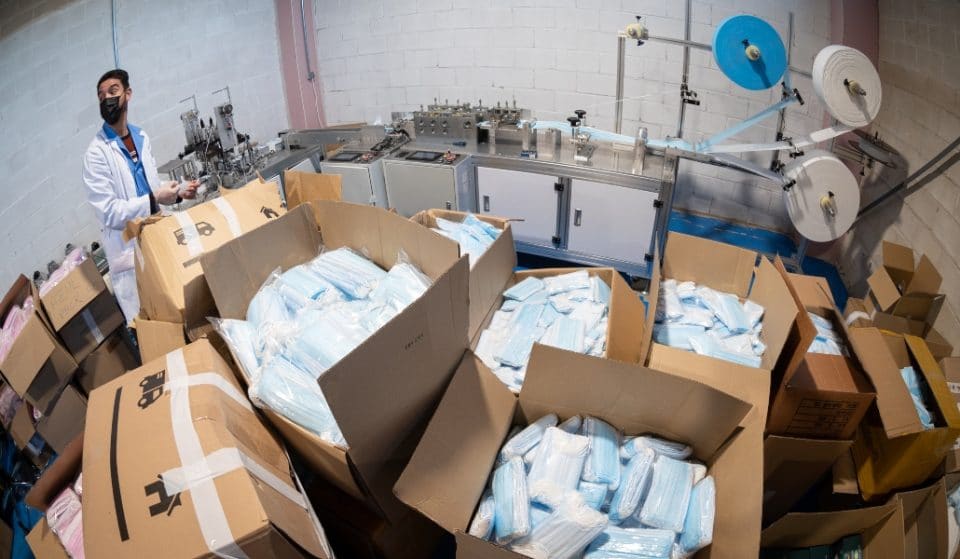 Madrid repartirá mascarillas gratuitas a la población vulnerable