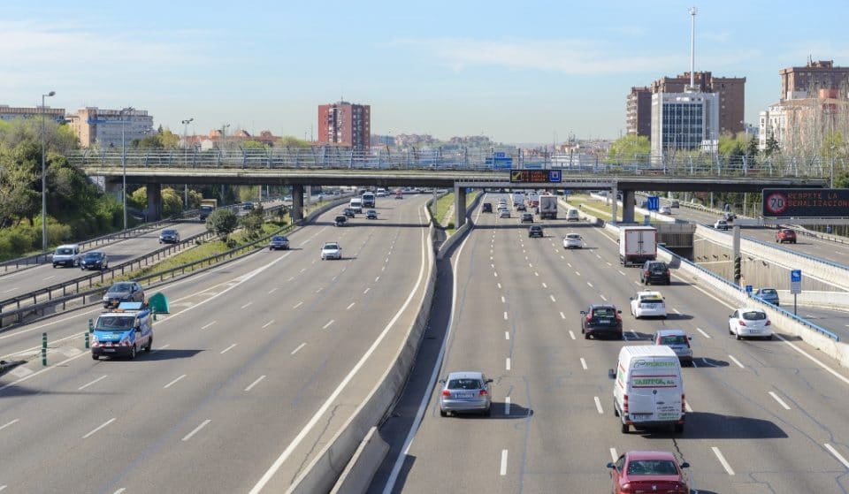 La Comunidad de Madrid, cerrada perimetralmente este puente