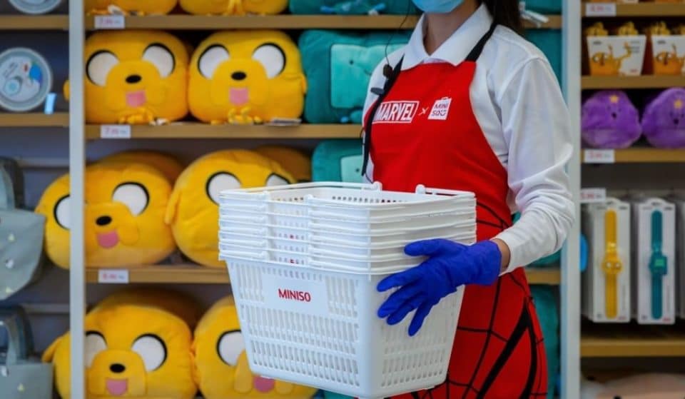Miniso: llega al centro de Madrid el Ikea japonés