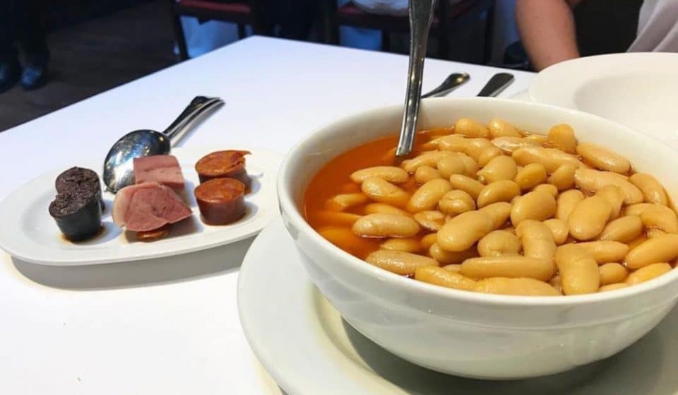 Llega a Madrid la (probablemente) mejor fabada del mundo