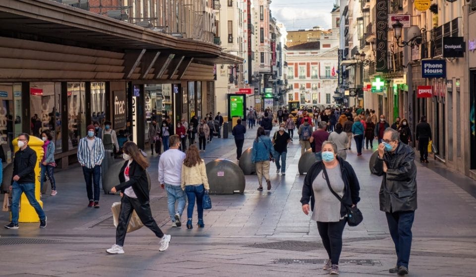 La OMS dice que Madrid es la región de la España peninsular con menos riesgo