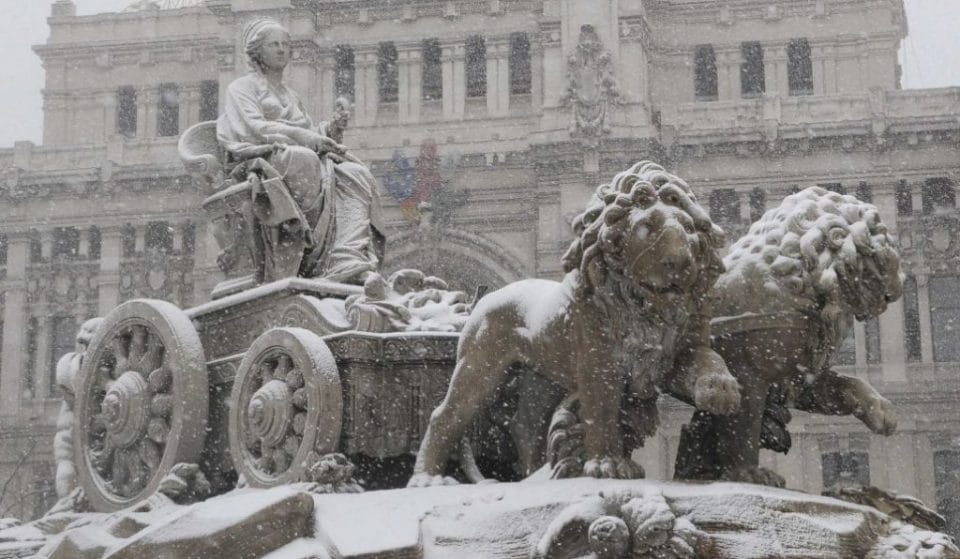 Durante la semana de Reyes podría caer en Madrid la mayor nevada del siglo