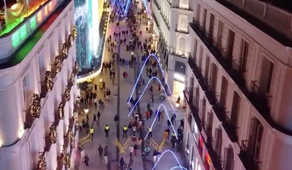 ¿Estaba tan lleno el centro de Madrid este fin de semana?