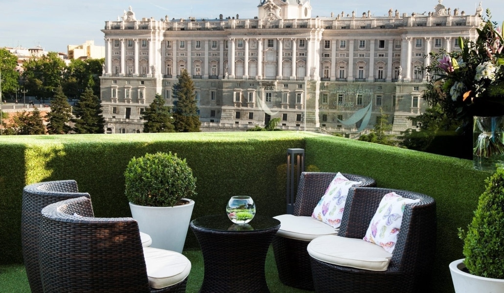 Conoce los Jardines de Sabatini con estas experiencias únicas