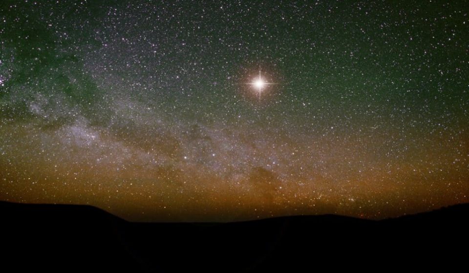 La «Estrella de Belén»: el fenómeno astronómico que se verá estas navidades tras 800 años