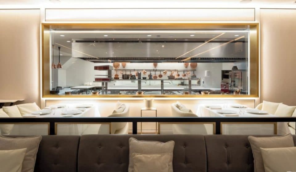 Madrid tiene un nuevo restaurante con estrella Michelin