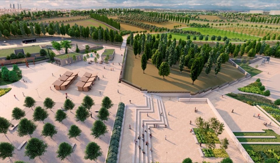 Empiezan las obras de un nuevo parque de 900.000 metros cuadrados