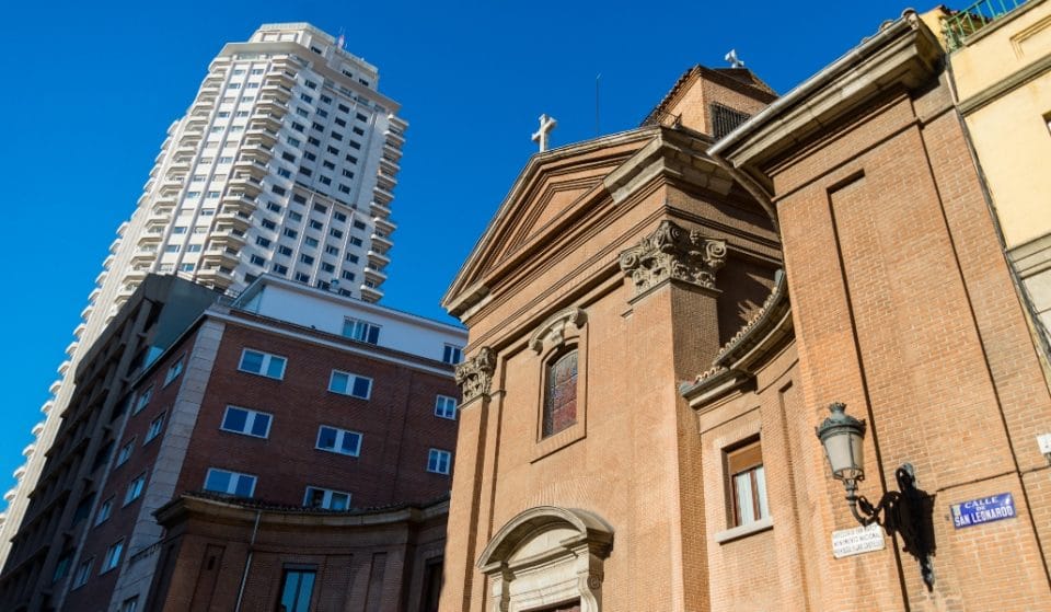 Una de las iglesias barrocas más espectaculares del mundo está en Madrid