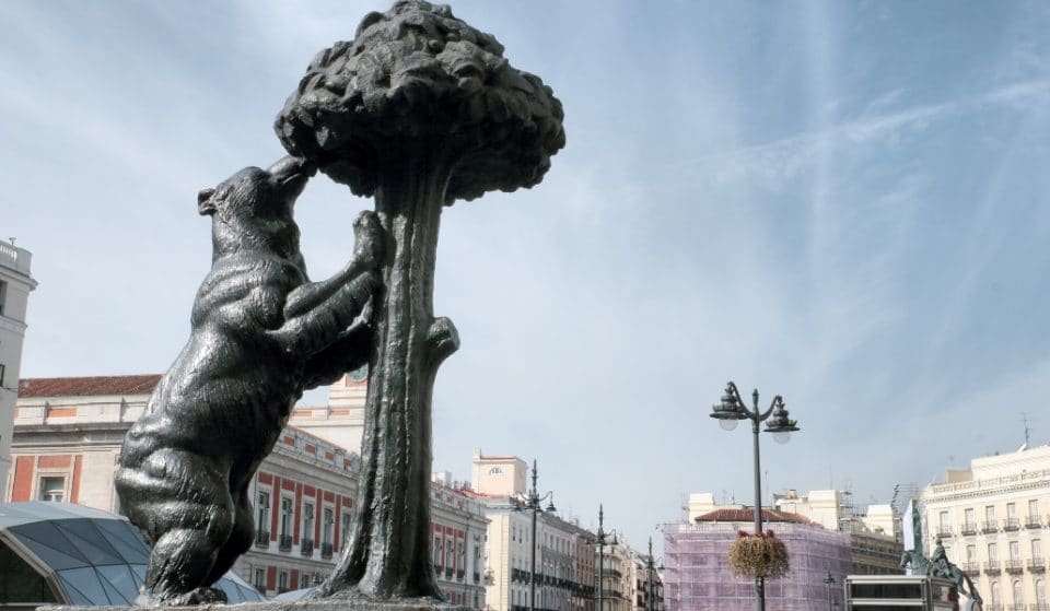 La estatua del Oso y el Madroño será trasladada a Marqués de Vadillo
