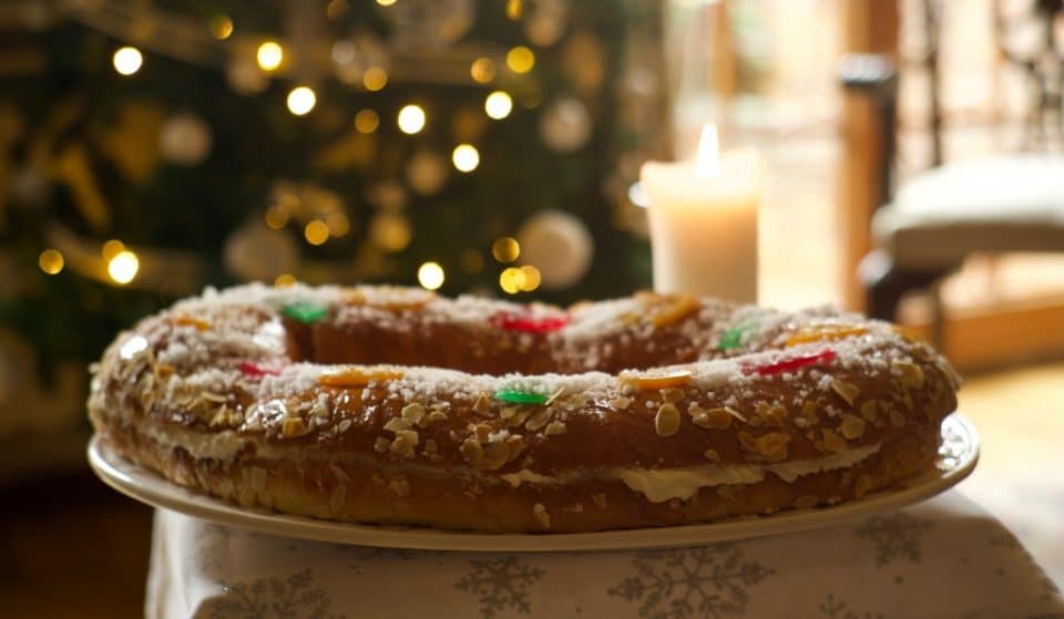 El mejor roscón de reyes: ahora a domicilio