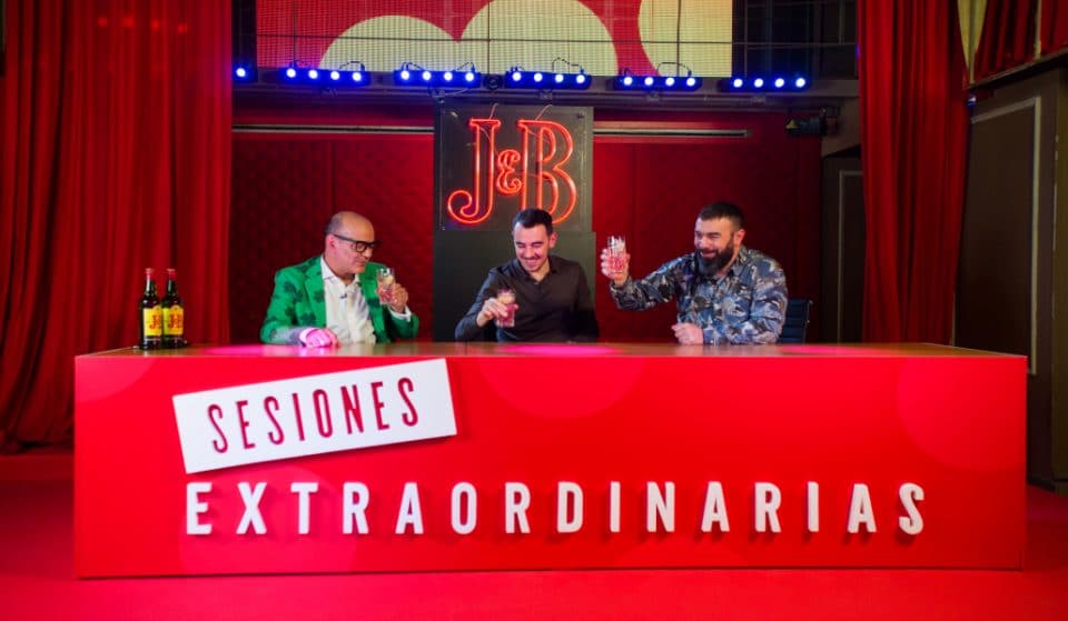 Sesiones Extraordinarias by J&B: así han sido las exclusivas experiencias con Pantomima Full