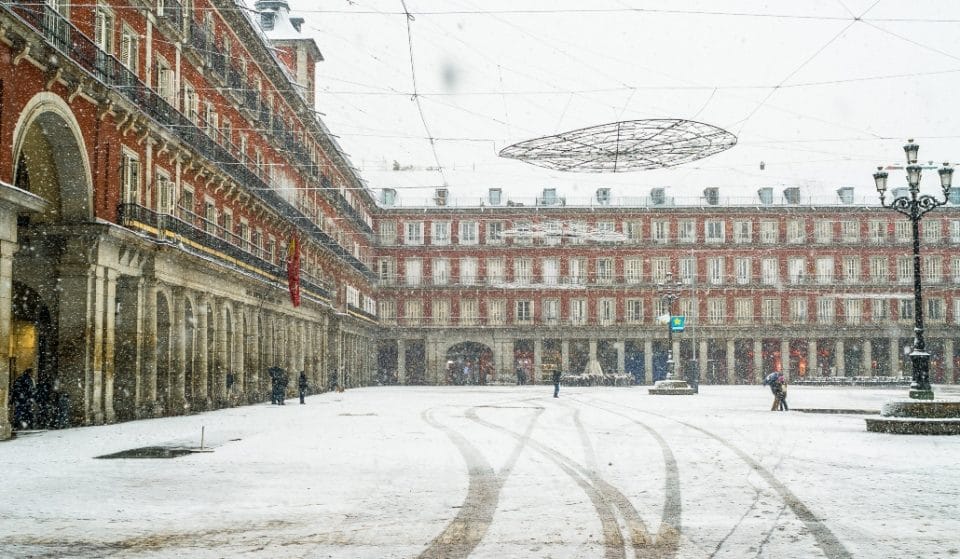 ¿Nevará en Madrid durante esta semana?