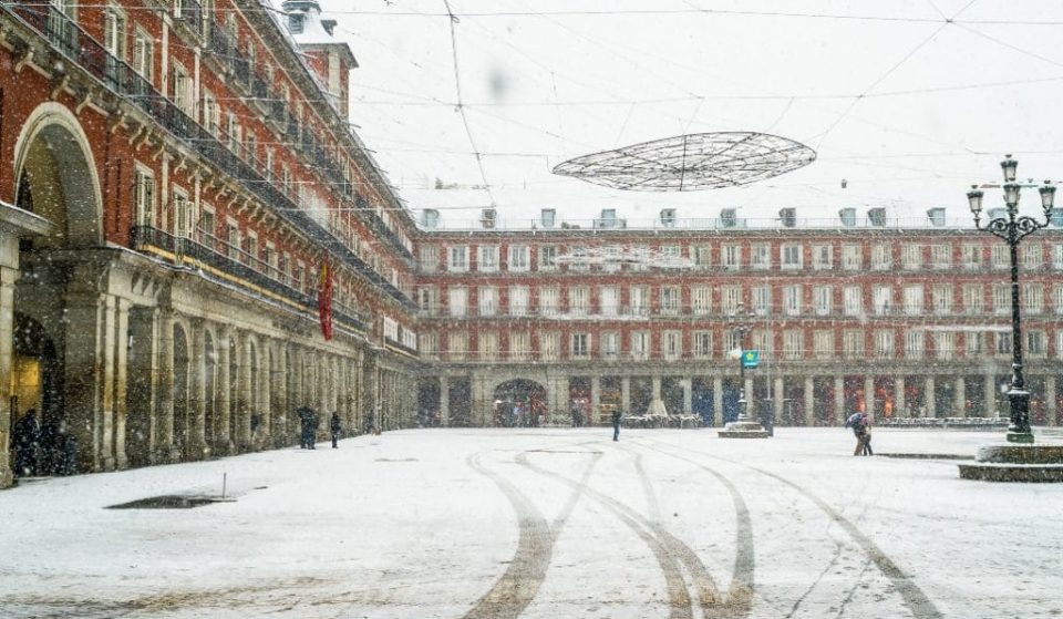 Todo lo que tienes que saber sobre la (posible) gran nevada del siglo