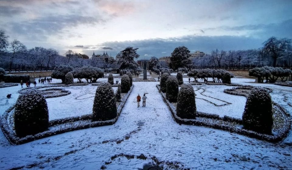 Madrid se llena de nieve y estas son algunas de las mejores fotos