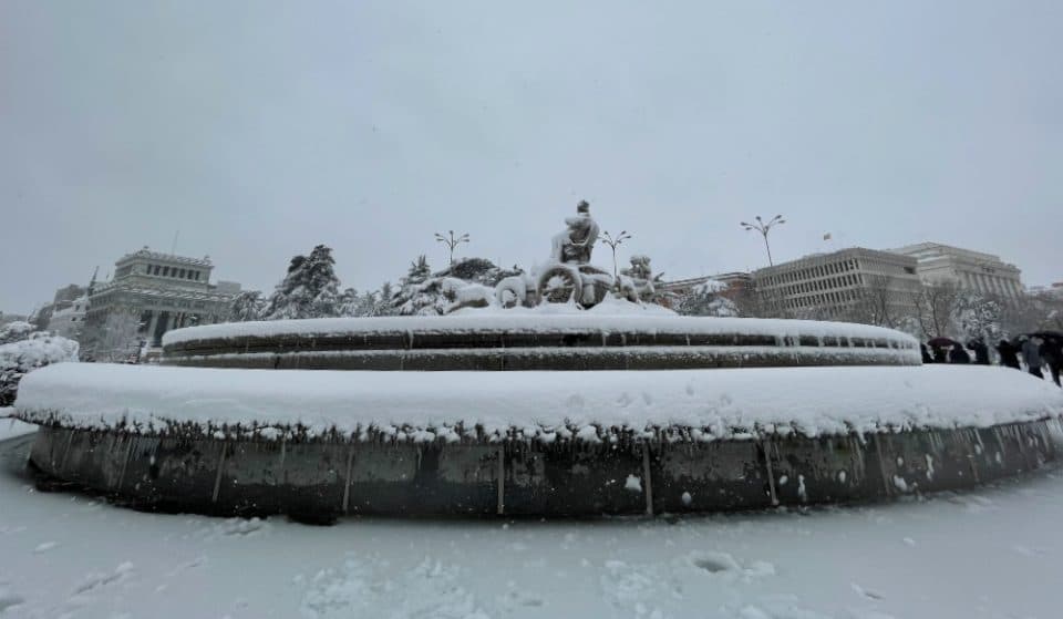 Llega una ola de frío que podría dejar mínimas históricas en Madrid