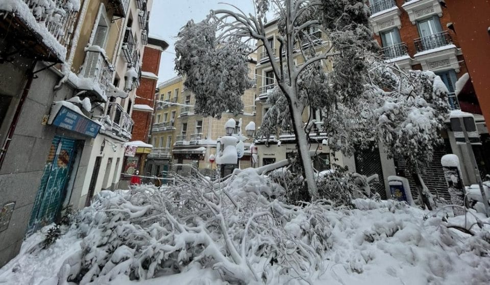 El Ayuntamiento podría declarar Madrid como zona catastrófica
