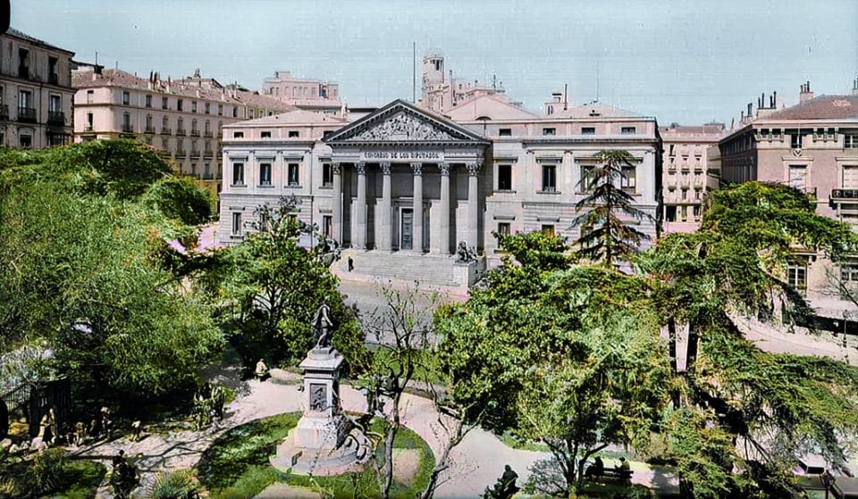 Así era Madrid durante los años 30… y así es ahora