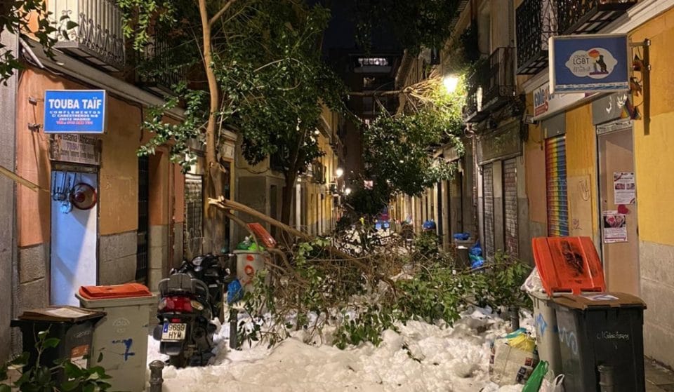Madrid pide ser declarada zona catastrófica