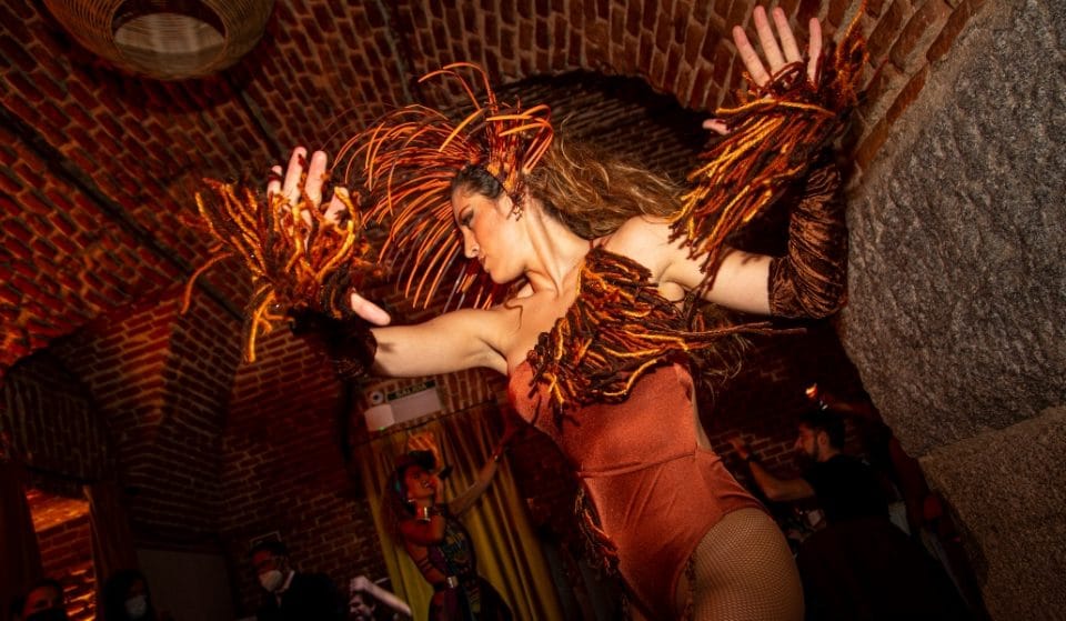 Savannah Funky Food: espectáculo inspirado en El Rey León mientas comes