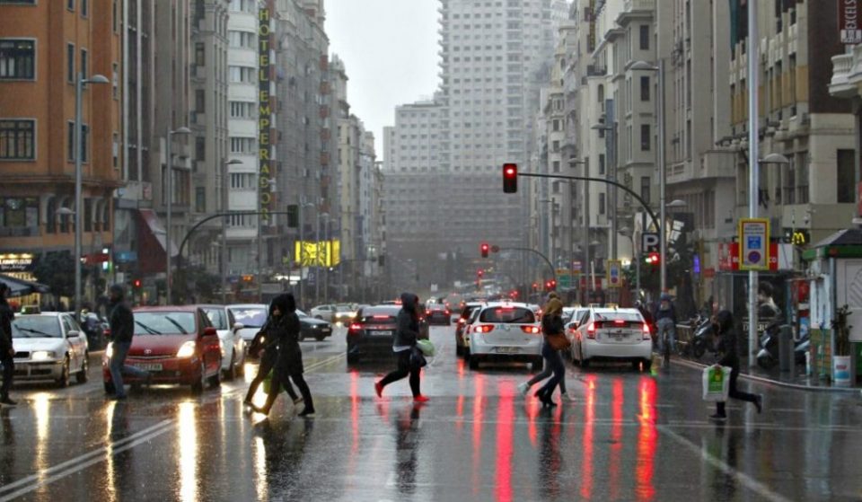 La AEMET dice que no se esperan lluvias torrenciales durante esta semana