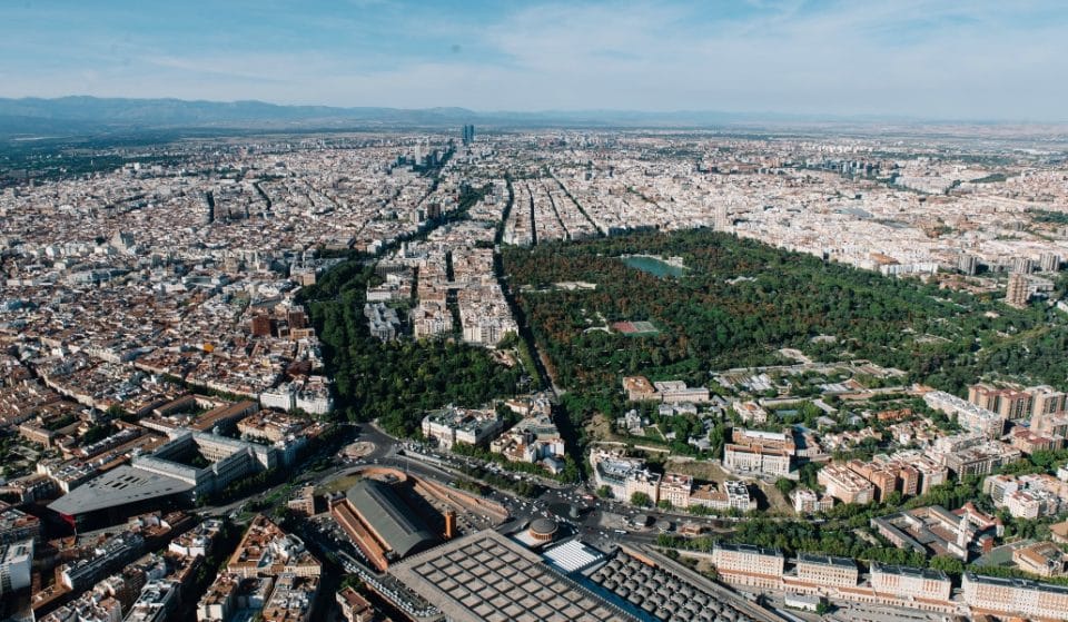 El Retiro y la Casa de Campo no abrirán hasta dentro de dos meses