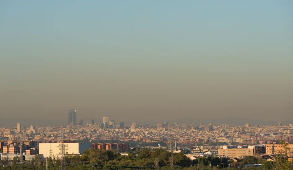 Madrid, la ciudad europea con más muertos por contaminación