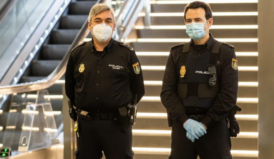 La policía ha puesto más de mil multas por incumplimiento del toque de queda