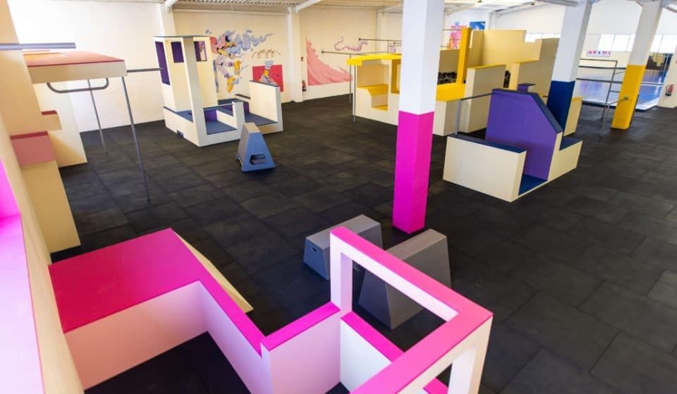 Abre en Madrid el primer gimnasio especializado en parkour