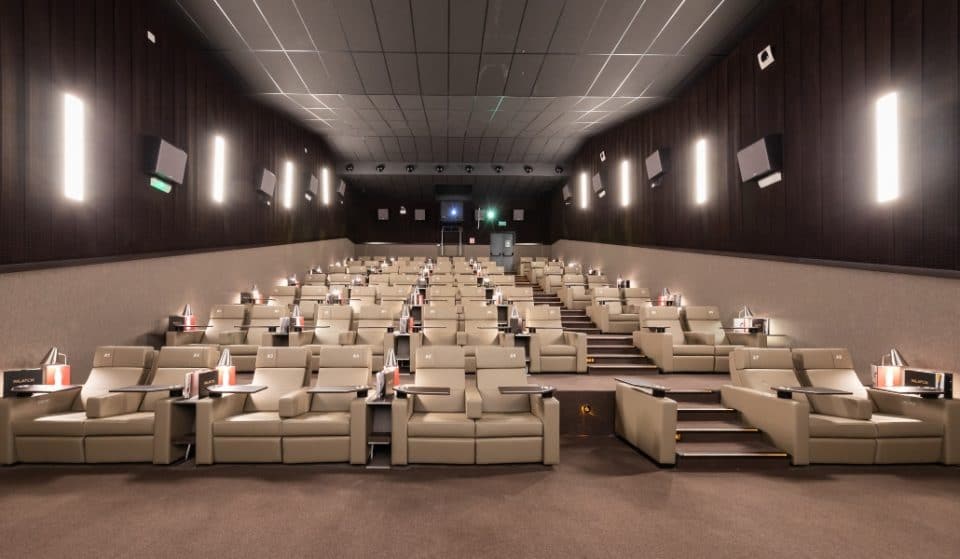 Cines Yelmo Luxury: la mejor forma de ir al cine