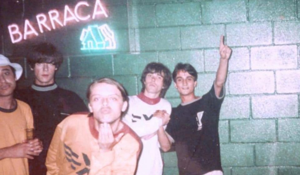 Así era la noche valenciana en los 90