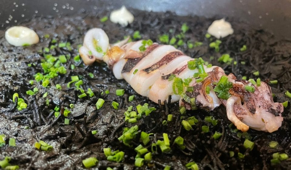 Sincio: cocina cántabra de mercado en un mercado